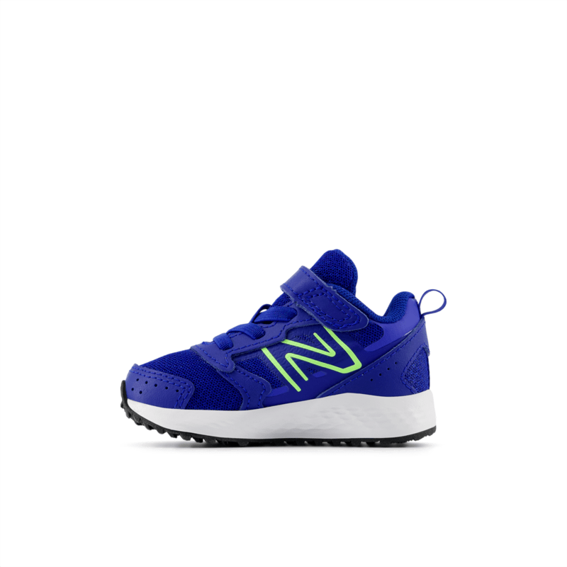 New Balance Infant Youth Boys Fresh Foam 650 Bungee Lace with Top Strap - IT650BB1 Wide New Balance