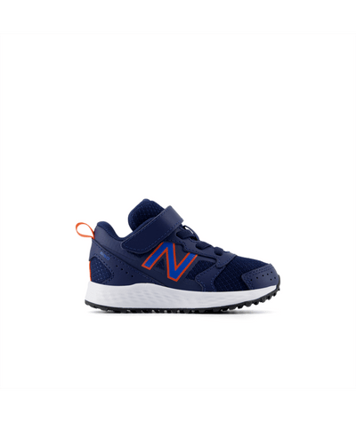 New Balance Infant Youth Boys Fresh Foam 650 Bungee Lace with Top Strap - IT650NB1 (Wide)
