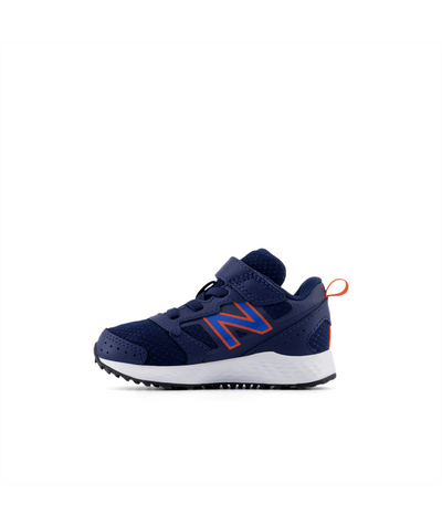 New Balance Infant Youth Boys Fresh Foam 650 Bungee Lace with Top Strap - IT650NB1 (X-Wide)