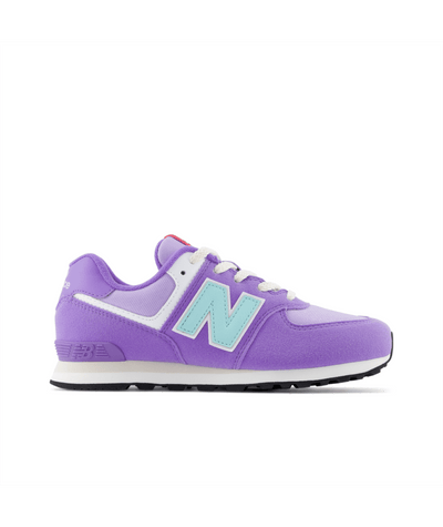 New Balance Youth Girls 574 Running Shoe - GC574HGK