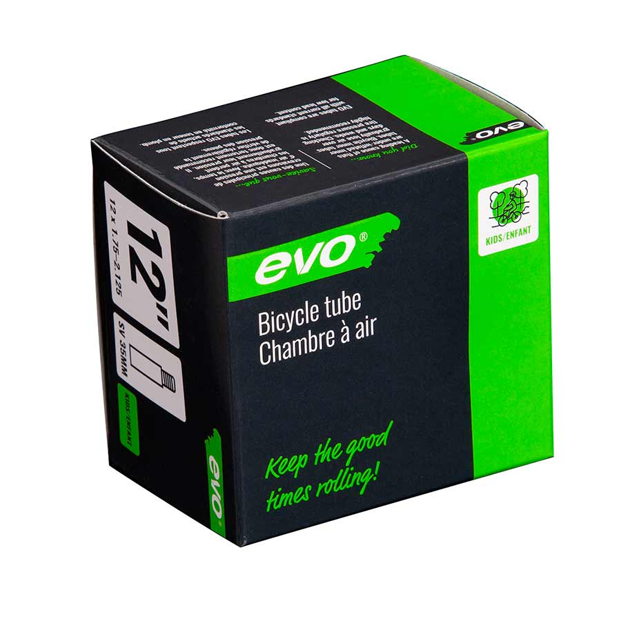 Evo Schrader Tubes Bicycle Tires/Tubes Tubes