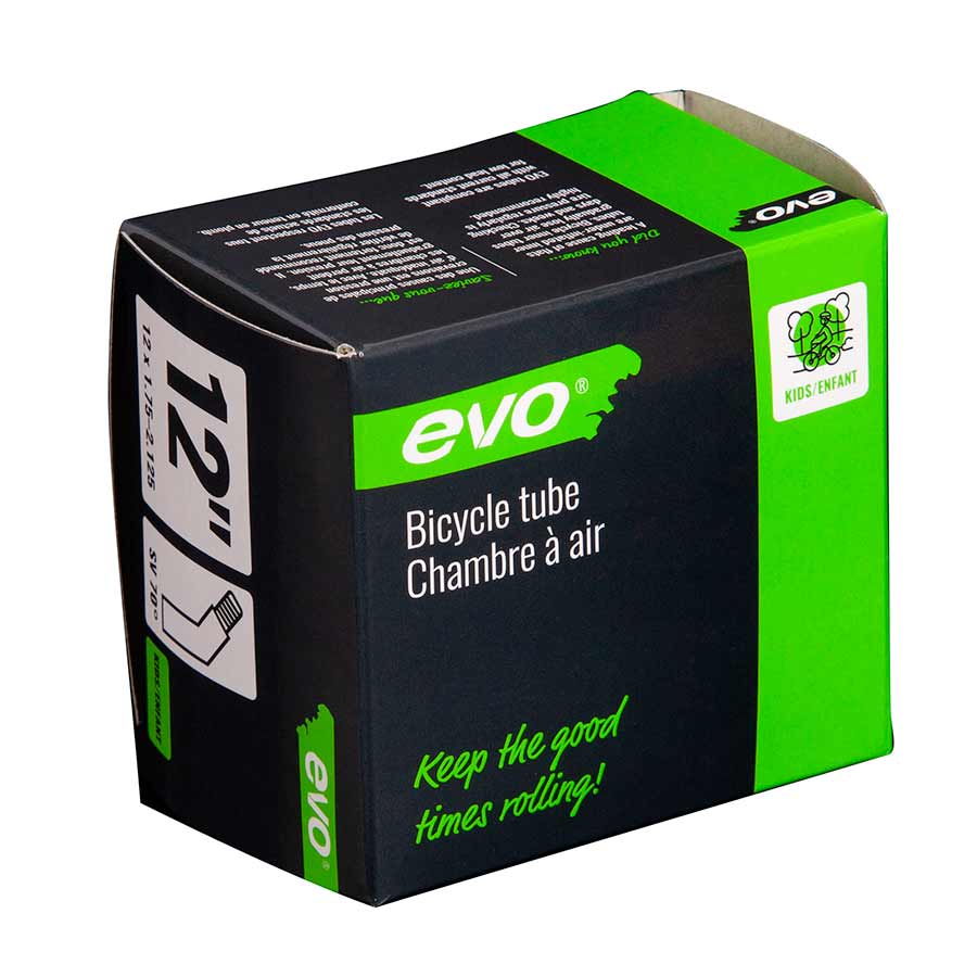 Evo Schrader Tubes Bicycle Tires/Tubes Tubes