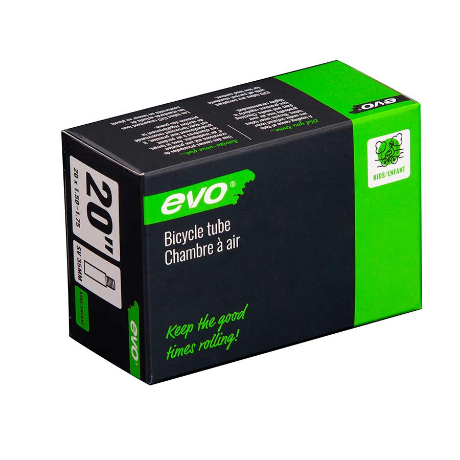 Evo Schrader Tubes Bicycle Tires/Tubes Tubes