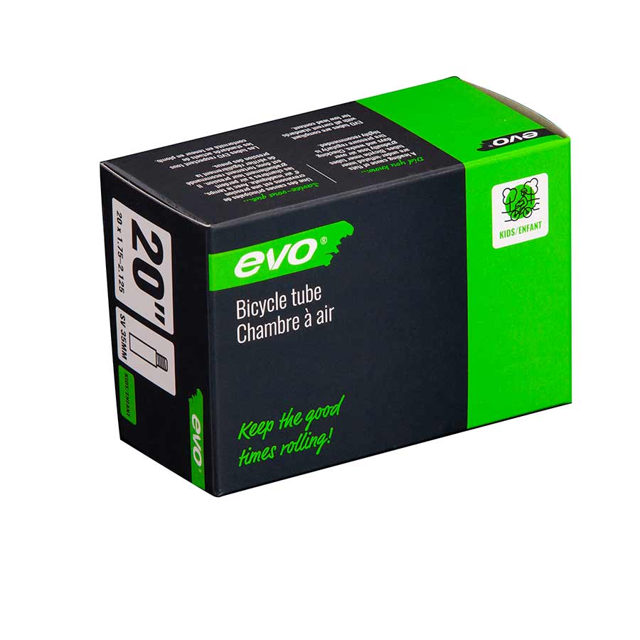 Evo Schrader Tubes Bicycle Tires/Tubes Tubes