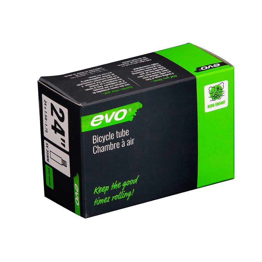 Evo Schrader Tubes Bicycle Tires/Tubes Tubes