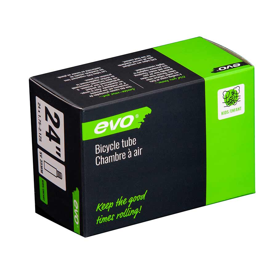 Evo Schrader Tubes Bicycle Tires/Tubes Tubes