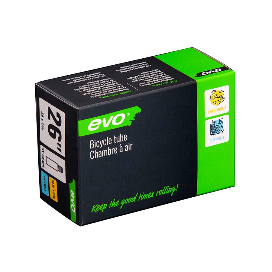 Evo Schrader Tubes Bicycle Tires/Tubes Tubes