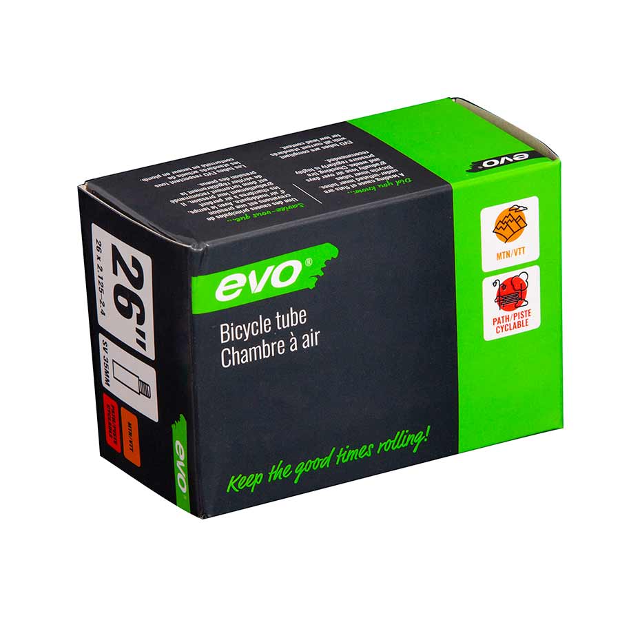 Evo Schrader Tubes Bicycle Tires/Tubes Tubes