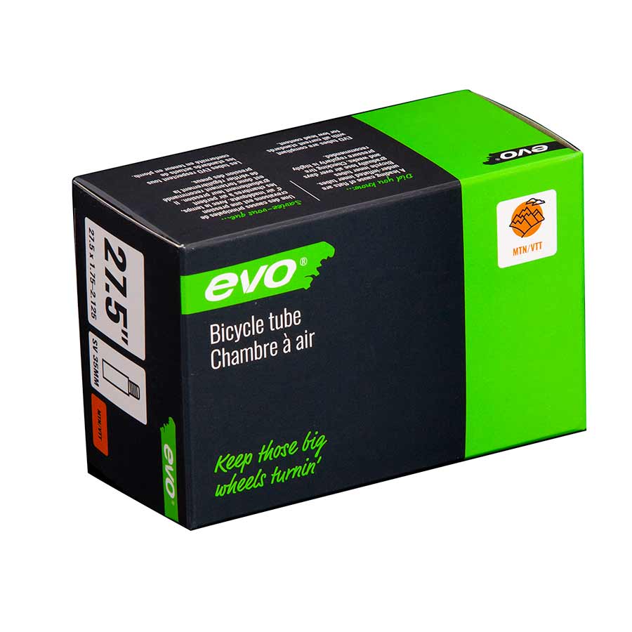 Evo Schrader Tubes Bicycle Tires/Tubes Tubes