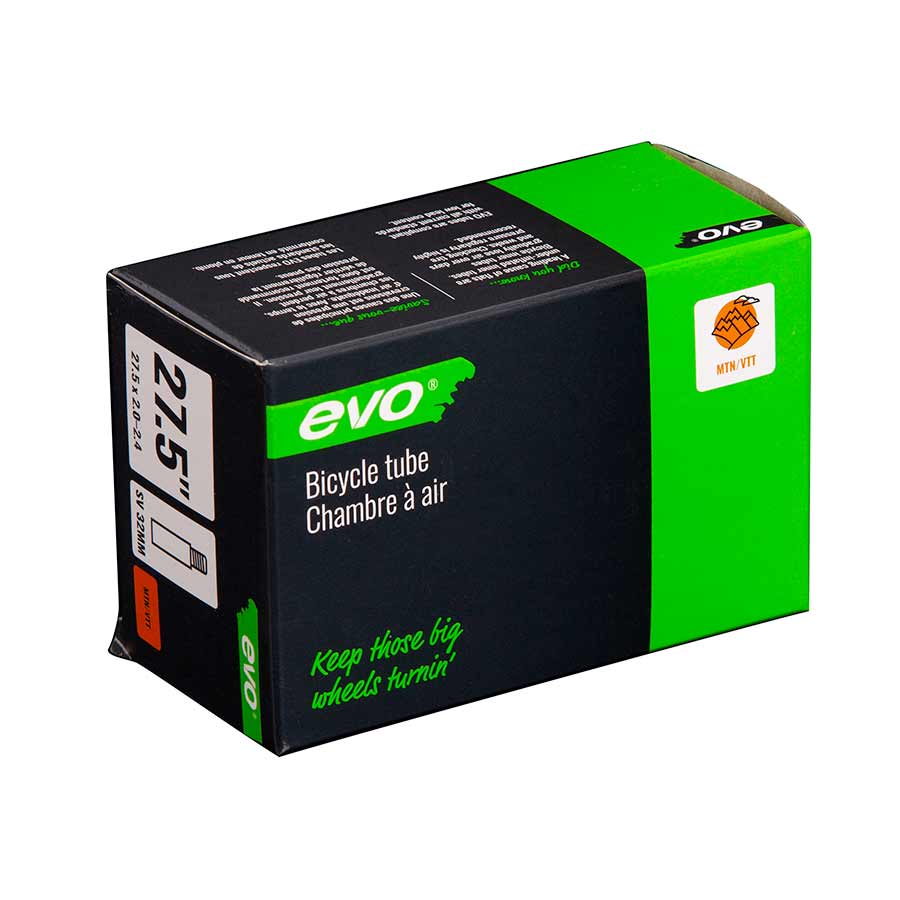 Evo Schrader Tubes Bicycle Tires/Tubes Tubes