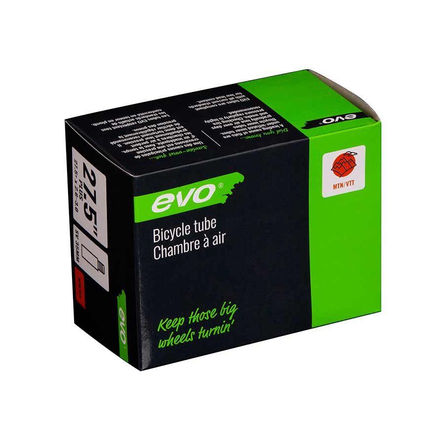 Evo Schrader Tubes Bicycle Tires/Tubes Tubes