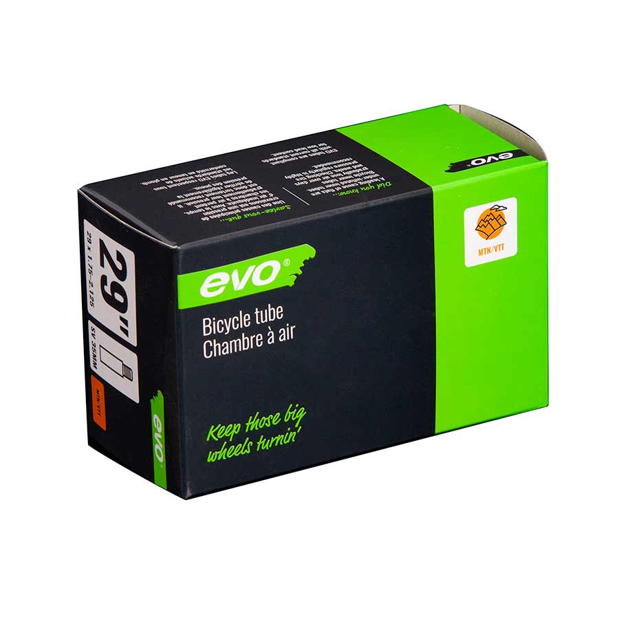 Evo Schrader Tubes Bicycle Tires/Tubes Tubes
