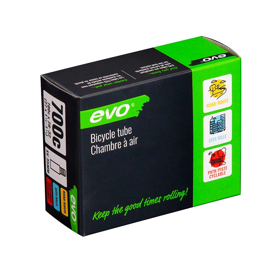Evo Schrader Tubes Bicycle Tires/Tubes Tubes