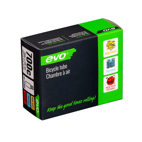 Evo Schrader Tubes Bicycle Tires/Tubes Tubes