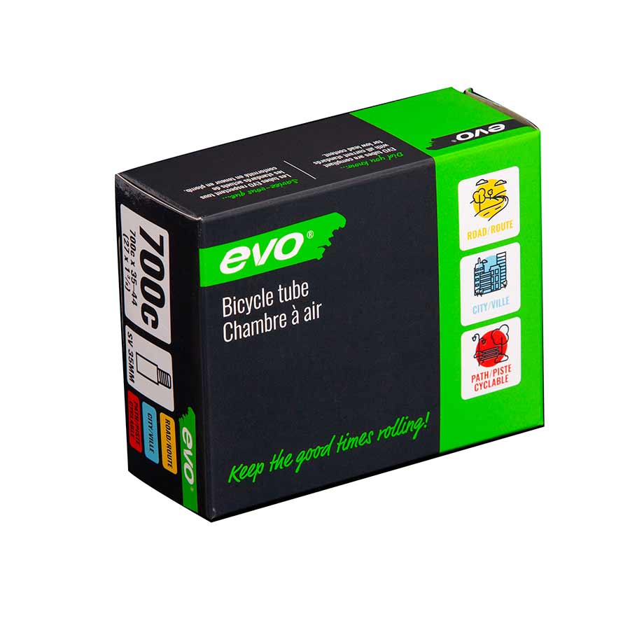 Evo Schrader Tubes Bicycle Tires/Tubes Tubes