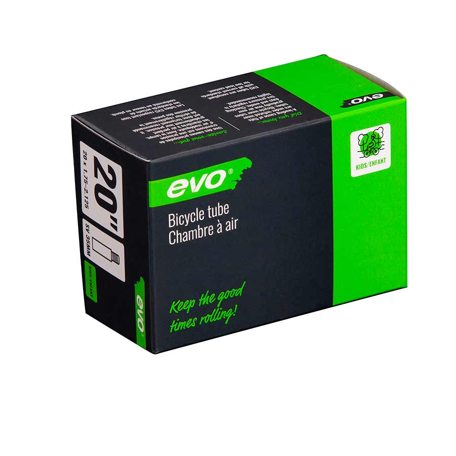 Evo Schrader Tubes Bicycle Tires/Tubes Tubes