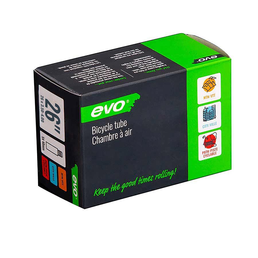 Evo Schrader Tubes Bicycle Tires/Tubes Tubes