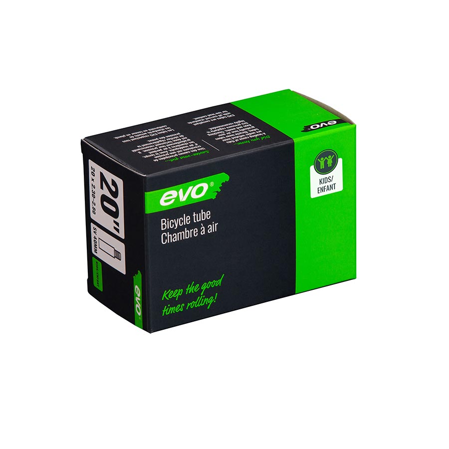 Evo Schrader Tubes Bicycle Tires/Tubes Tubes