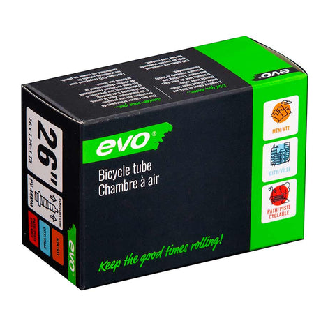 Evo Presta Tubes Bicycle Tires/Tubes Tubes