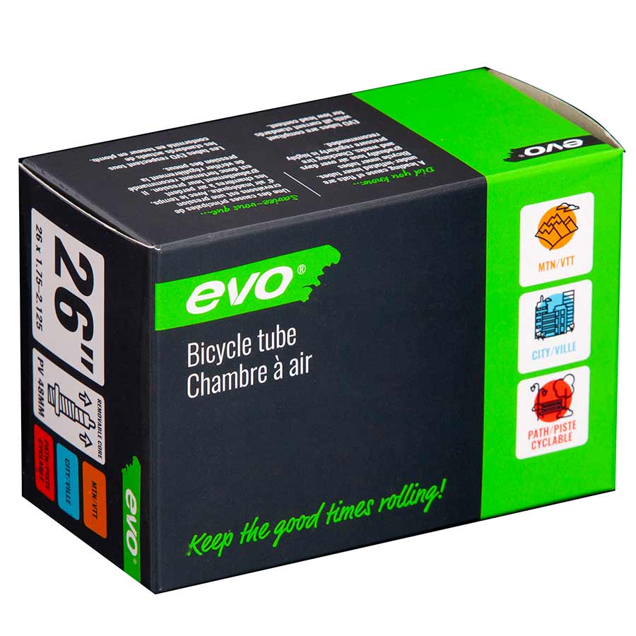 Evo Presta Tubes Bicycle Tires/Tubes Tubes