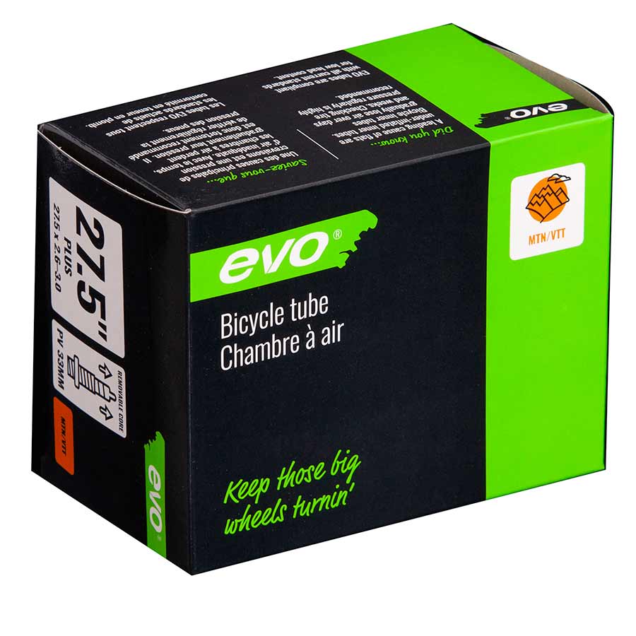 Evo Presta Tubes Bicycle Tires/Tubes Tubes