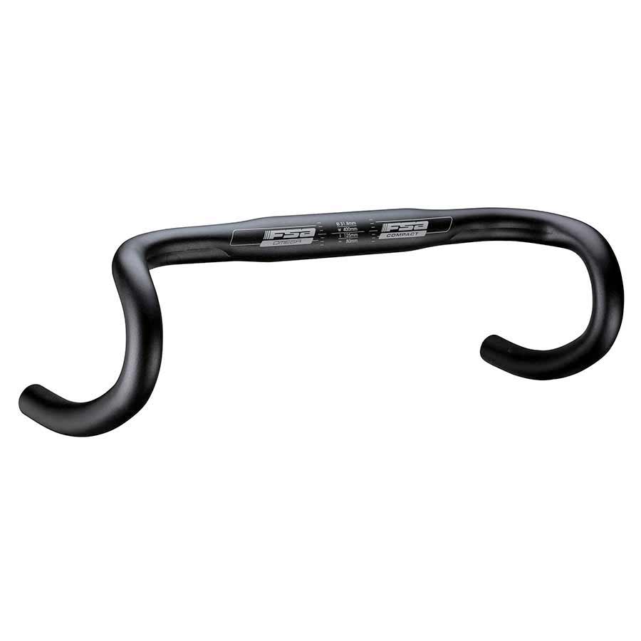 FSA Omega Compact Road Handlebar Bicycle Parts Handlebars