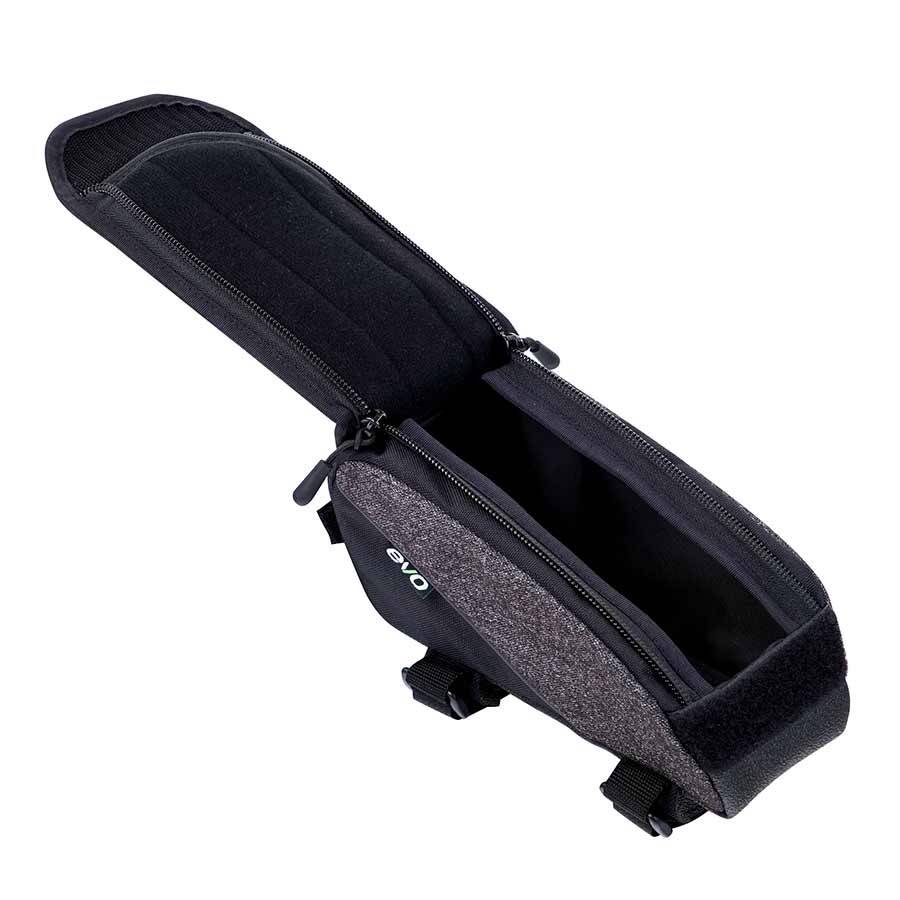 Evo Graphite Series Top Tube Bag Bicycle Accessories Packs/Racks/Baskets