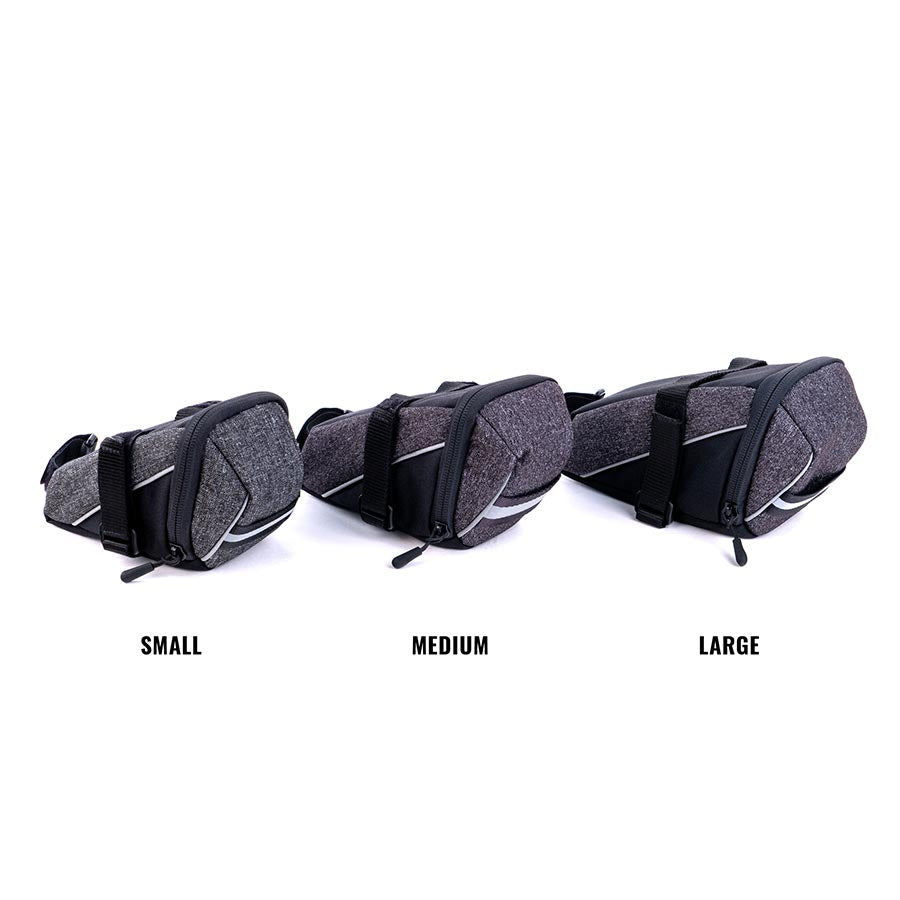Evo Graphite Series Seat Bag Bicycle Accessories Packs/Racks/Baskets