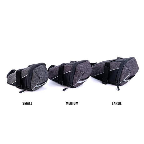 Evo Graphite Series Seat Bag Bicycle Accessories Packs/Racks/Baskets