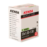 Kenda Presta-Removable Valve Core Tubes Bicycle Tires/Tubes Tubes