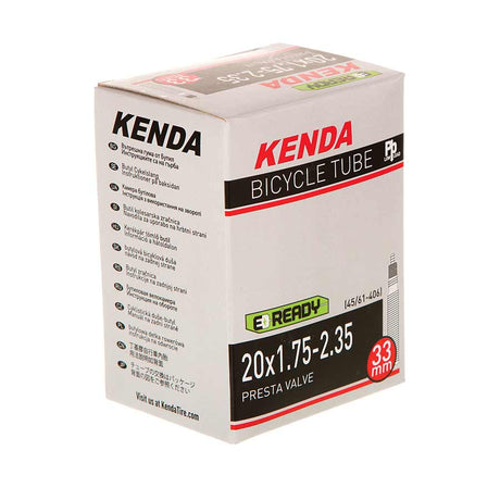 Kenda Presta-Removable Valve Core Tubes Bicycle Tires/Tubes Tubes