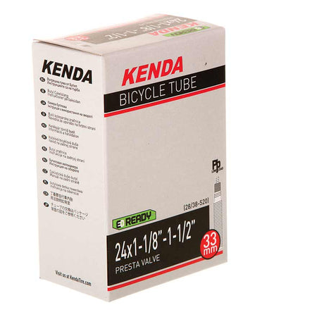 Kenda Presta-Removable Valve Core Tubes Bicycle Tires/Tubes Tubes