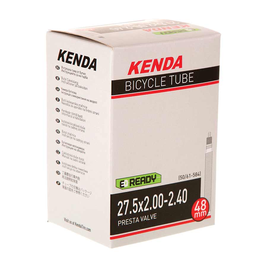 Kenda Presta-Removable Valve Core Tubes Bicycle Tires/Tubes Tubes