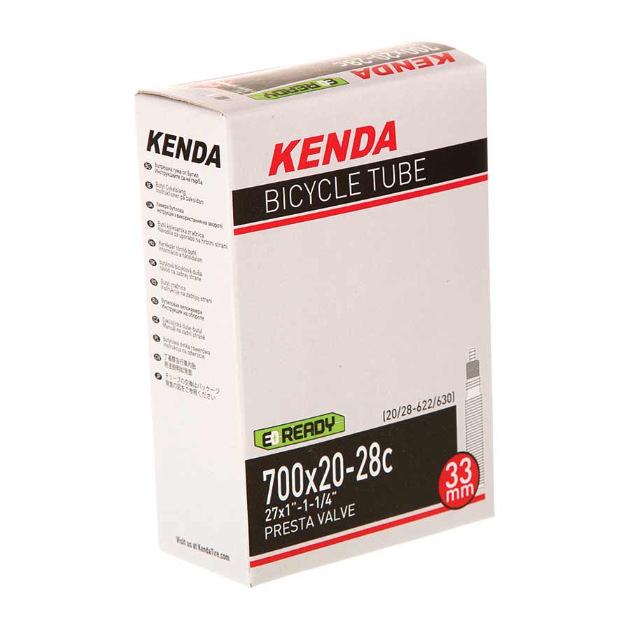 Kenda Presta-Removable Valve Core Tubes Bicycle Tires/Tubes Tubes