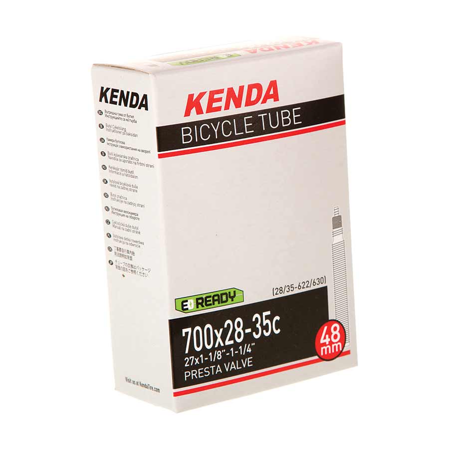 Kenda Presta-Removable Valve Core Tubes Bicycle Tires/Tubes Tubes