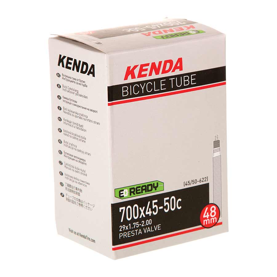 Kenda Presta-Removable Valve Core Tubes Bicycle Tires/Tubes Tubes