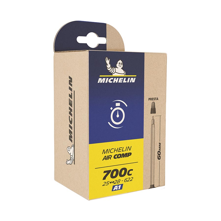 Michelin Aircomp Ultralight Butyl Tubes Bicycle Tires/Tubes Tubes