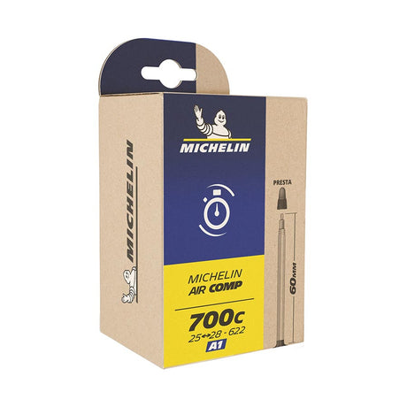 Michelin Aircomp Ultralight Butyl Tubes Bicycle Tires/Tubes Tubes