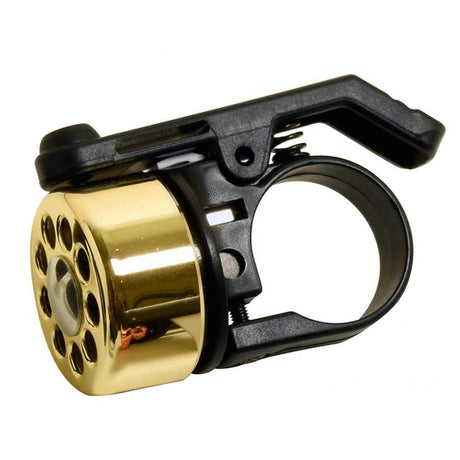 Mirrycle Incredibell Lolo Bike Bell Bicycle Accessories Bells/Noise Makers