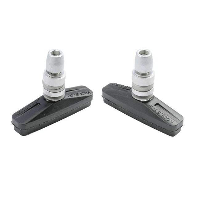 Kool Stop City Threaded Black Linear Brake Pads
