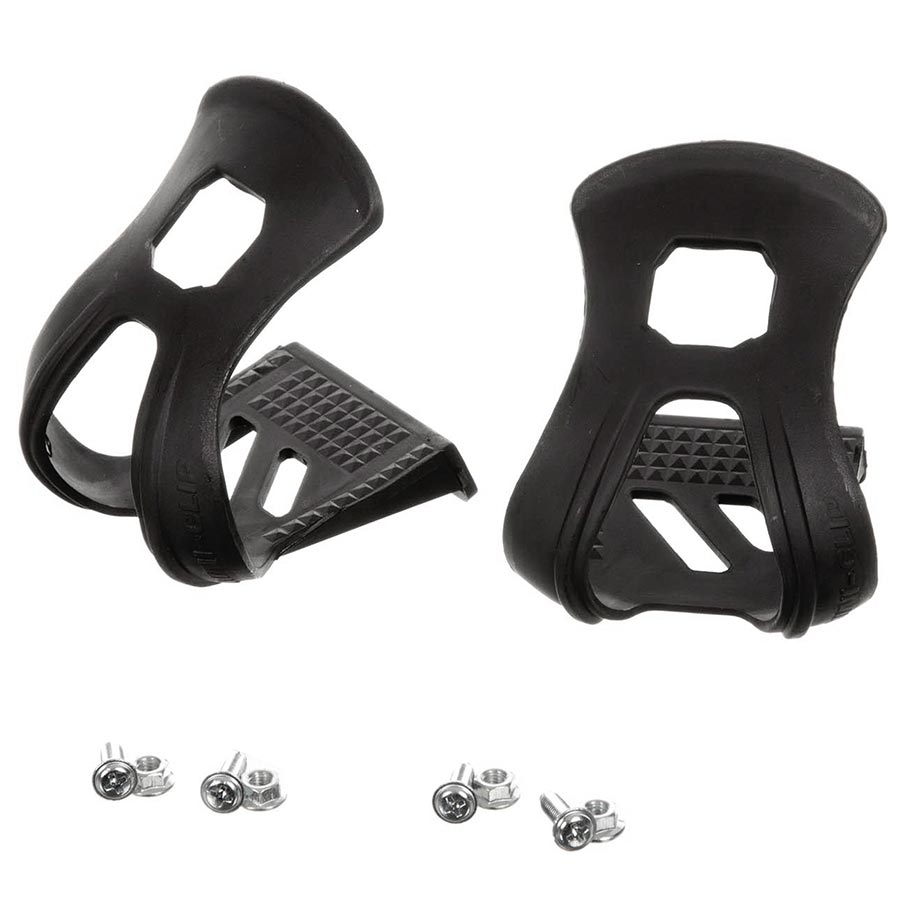 Evo Strapless Toe-Clips Pair Bicycle Parts Pedals