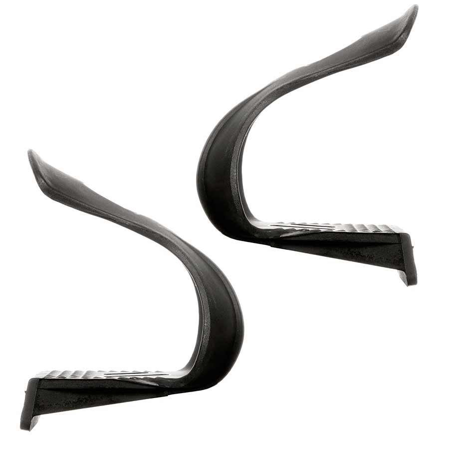 Evo Strapless Toe-Clips Pair Bicycle Parts Pedals