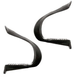 Evo Strapless Toe-Clips Pair Bicycle Parts Pedals