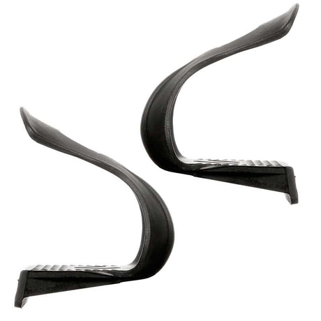 Evo Strapless Toe-Clips Pair Bicycle Parts Pedals