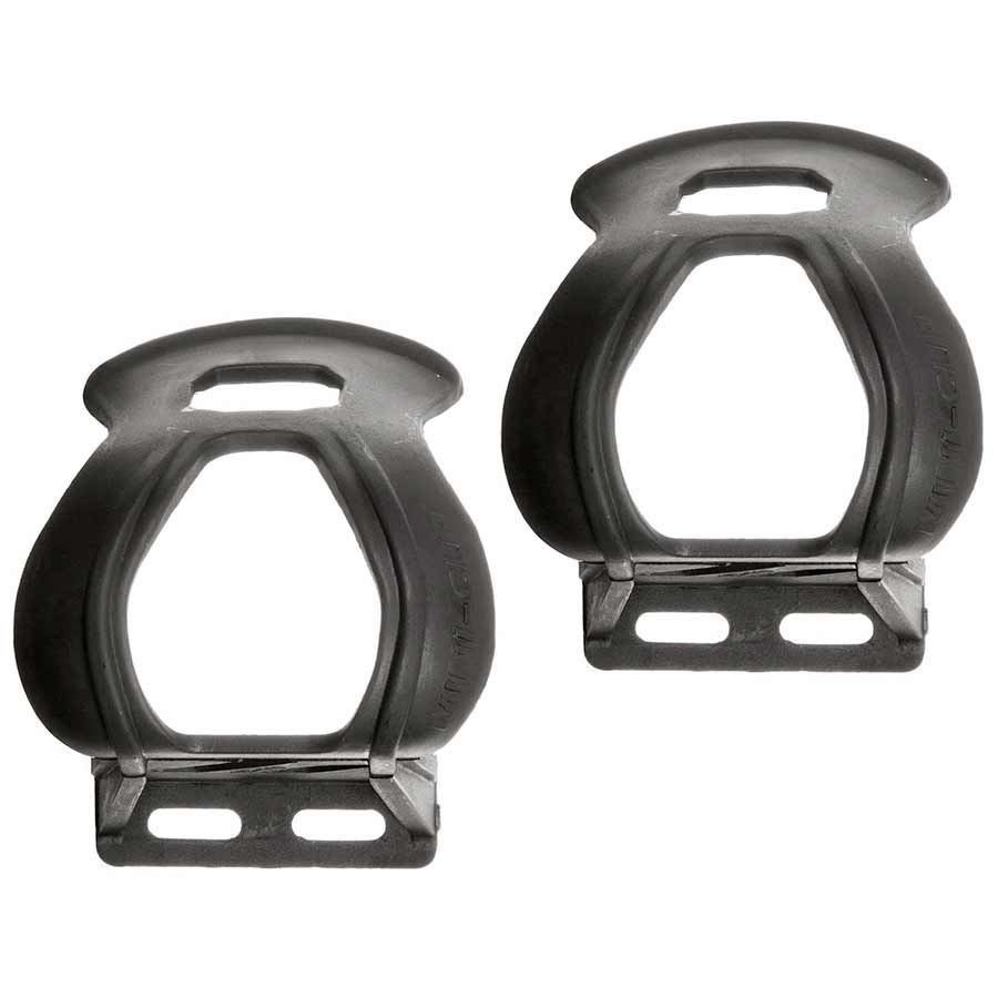 Evo Strapless Toe-Clips Pair Bicycle Parts Pedals