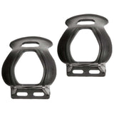 Evo Strapless Toe-Clips Pair Bicycle Parts Pedals