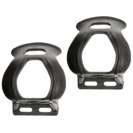 Evo Strapless Toe-Clips Pair Bicycle Parts Pedals