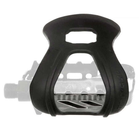 Evo Strapless Toe-Clips Pair Bicycle Parts Pedals