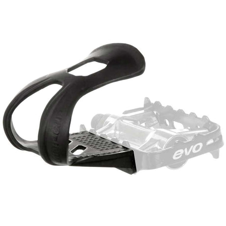 Evo Strapless Toe-Clips Pair Bicycle Parts Pedals