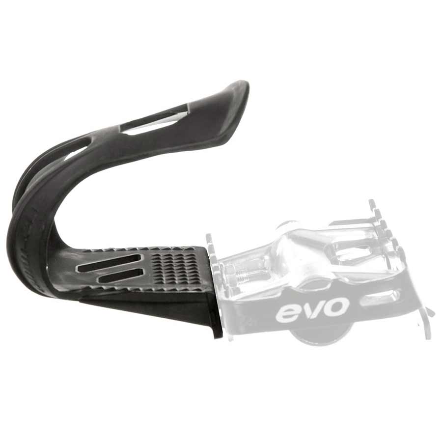 Evo Strapless Toe-Clips Pair Bicycle Parts Pedals
